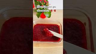Strawberry jam #farmfresh #strawberry #jam #germany #india #kannada #cooking #trending #ytshorts