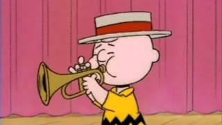 "Happy Birthday to You" starring Charlie Brown and the Peanuts Band