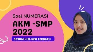 Soal AKM SMP 2022 Sesuai Kisi - kisi Paling Sering Keluar