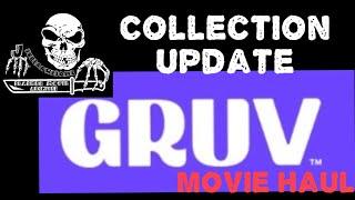 GRUV Entertainment Movie Haul