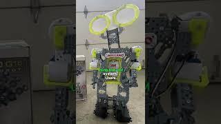 Meccano Super Construction Set #meccano #robot #humanoides #usa #shorts #meccanoid #humanoidrobot