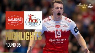 Aalborg Håndbold  OTP Bank - PICK Szeged | Round 5 | Machineseeker EHF Champions League 2024/25