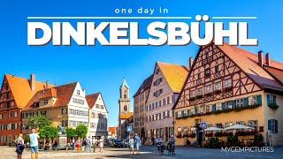 EIN TAG IN DINKELSBÜHL (DEUTSCHLAND)  | 4K UHD | Entdecke eine wunderschöne historische Altstadt