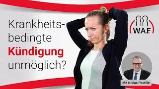 Krankheitsbedingte Kündigung: Ist das wirklich unmöglich? | Betriebsrat Video