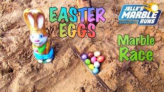 Easter Eggs Marble Race - Jelle's Marble Runs