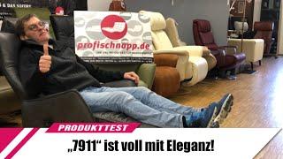 Himolla 7911 S Lounger Relaxsessel elektrisch small in Leder "Eleganza bricket"