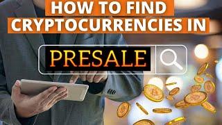 How To Find Cryptocurrencies In Presale IDO, IEO, ICO