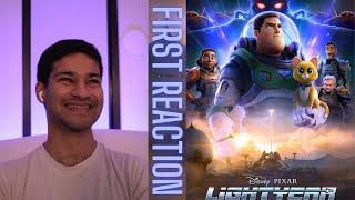 Watching Lightyear (2022) FOR THE FIRST TIME!! || Movie Reaction!!