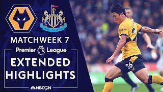 Wolves v. Newcastle United | PREMIER LEAGUE HIGHLIGHTS | 10/2/2021 | NBC Sports