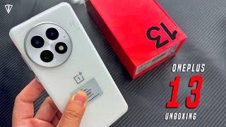 OnePlus 13 Unboxing (Exclusive) & Hands on