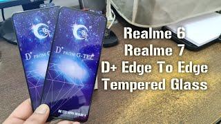 Realme 7 Best D+ Tempered Glass Guard Screen Protector