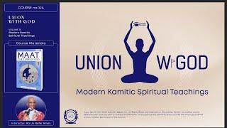 UNION WITH GOD - KAMITIC WINTER SOLSTICE PROGRAM