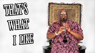 Bruno Mars - That's What I like | Clarinet Cover by Rudeway