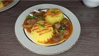 Easy goulash. GULYASH