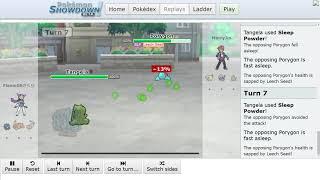 ProGaming - Pokemon Showdown, FlameGSさくら vs MarryJin, [Gen 7] 1v1 (Mon Aug 05 2019)