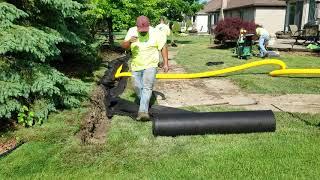 Professional Yard Drainage Contractor Explains How Yard Drainage Works