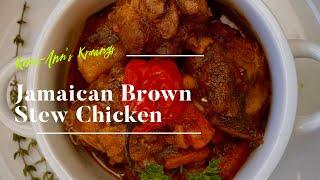 JAMAICAN-STYLE BROWN STEW CHICKEN