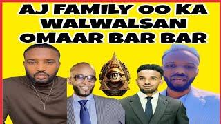 AJ FAMILY OO KA WAL WALSAN OMAAR BAR BAR IYO XALADA UU HADA KU JIIRO