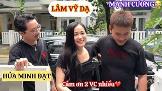 Vc Nghệ sĩ hài Lâm Vỹ Dạ,Hứa Minh Đạt,Ns Tiêu Minh Phụng đến thăm nhà!Cương xỉn tâm sự hết nỗi lòng