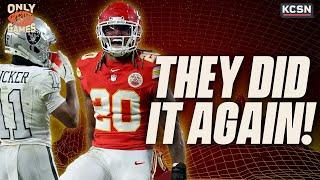 How do the Chiefs keep getting away with it?