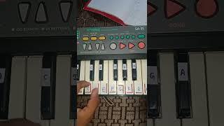 Victory anthem easy piano tutorial #piano #trending #pianotutorial #pianocover #shorts