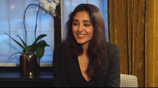 Golshifteh Farahani, mystérieuse et mélancolique