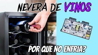 Cómo Diagnosticar y Reparar una Nevera de Vinos que No Enfría