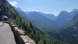 The MOST SCENIC Drive In America | Going-To-The-Sun Road, Glacier National Park