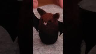 Simple Forest Friends: How to Needle Felt a Bat, Owl, & Red Panda! Simple & Beginner Friendly!