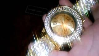 Hiphopbling review iced out watch