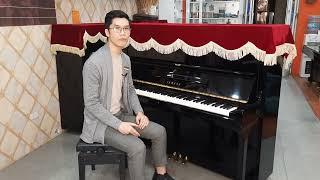 Review, đánh giá đàn piano cơ Yamaha U3H - Nhạc cụ Musictalent