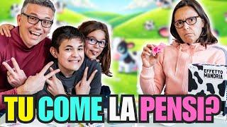 GIOCA CON NOI SU YOUTUBE: Sfida di Famiglia Divertente