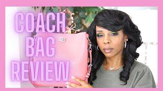 Coach Bag Review!!!! Charlie Bucket Bag