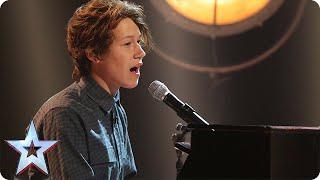 Musician Isaac Waddington can't make you love him | Semi-Final 4 | Britain's Got Talent 2015