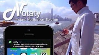 Notaty - Instant Notification App