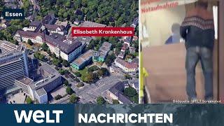 GEWALTAUSBRUCH IN KRANKENHAUS: Clan-Mitglieder verletzen Klinikpersonal in Essen | WELT STREAM