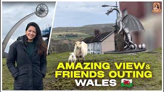 Quiet Place with Amazing View in the Wales | Outing with Friends
