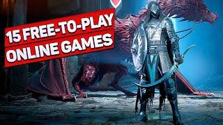 Top 15 Free-to-Play Online Games That You Didn't Know About