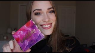 Tarte Tartelette in Bloom Eyeshadow Palette Tutorial // Originally Rachel