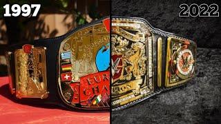 WWE European & NXT UK Championship PPV Match Card Compilation (1997 - 2022) w/Title Changes & SE