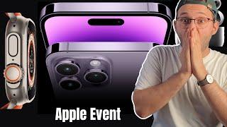 iPhone 14 (Pro) | AirPods Pro 2 | Apple Watch Ultra ?? (Apple Event Analyse)