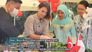 Indonesia in Istanbul Video Serisi: Bölüm 2. DWP ve Endonezya Lezzetleri