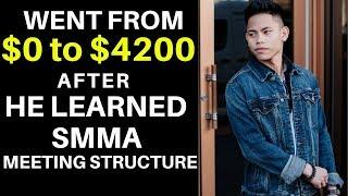 How He Made $4200 In 15 Days With Social Media Marketing Agency (Student Success Story)