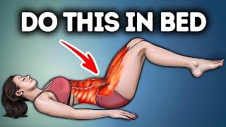 DO THIS IN BED BEFORE SLEEP TO BURN BELLY FAT AT HOME