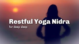 FALL ASLEEP WITH YOGA NIDRA :Guided Meditation for Deep Relaxation that Can Help You Fall Asleep