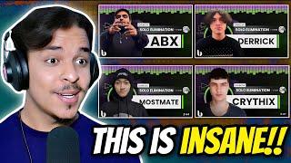 BROLY Reacts | DERRICK  | MOSTMATE  | ABX  | CRYTHIX  | Online World Beatbox 2024