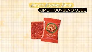 [한류타운 in 벨기에] WHAT'S in MY DAY [SUNNYDAY / KIMCHI SUNSENG CUBE]
