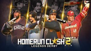 Homerun Clash 2: Legends Derby Gameplay