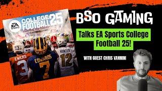 Talking EA College Football '25 with Chris Vannini of The Athletic