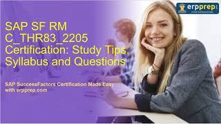 SAP SF RM C_THR83_2205 Certification : Study Tips, Syllabus & Questions | SAP SF RM Exam